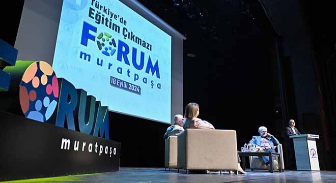 Forum Muratpaşa kitabı yayımlandı