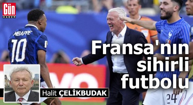 Fransa'nın sihirli futbolu