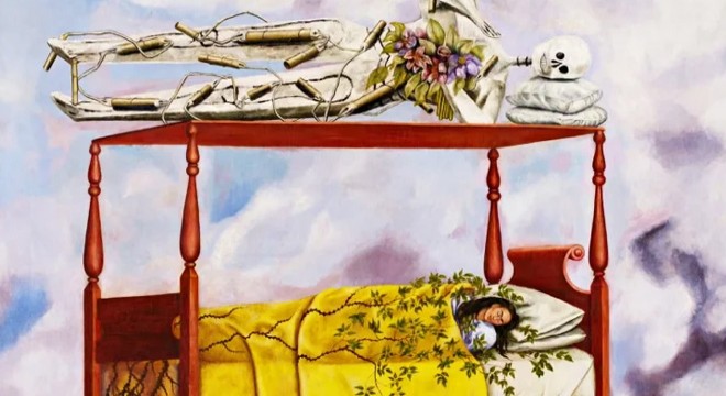 Frida Kahlo tablosu rekor kırdı