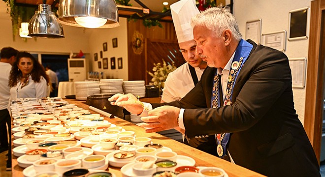 Gastronomi temsilcileri Antalya Lokantası'nda buluştu