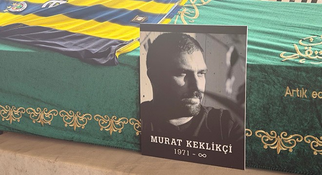 Gazeteci Murat Keklikçi son yolculuğuna uğurlandı