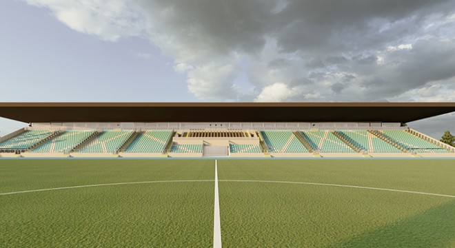 Gazi Atatürk Stadyumu sportif faaliyetlere kapılarını kapattı