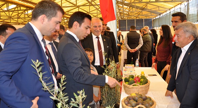Gazipaşa Tarım Fuarı açıldı
