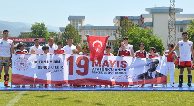 Gazipaşa'da 19 Mayıs coşkusu