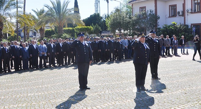 Gazipaşa'da Polis Haftası kutlandı