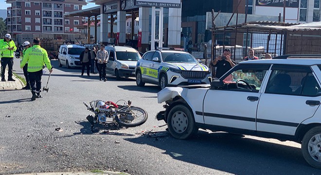 Gazipaşa kaza: 1 yaralı