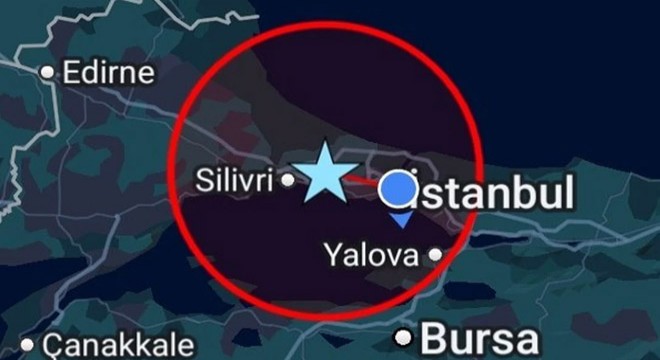 Gece gece korkuttu: Bildirimi geldi sarsıntısı gelmedi
