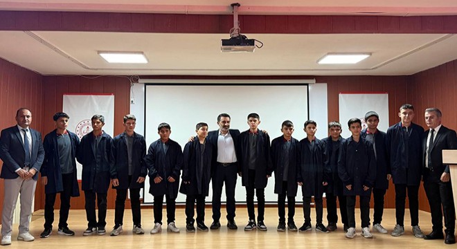 Geleceğin ustaları ilk adımı attı