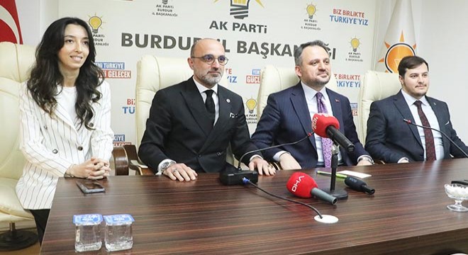 Gençlik ve Spor Bakan Yardımcısı Burdur'da
