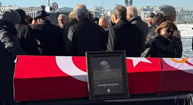 Gökmen Özdenak son yolculuğuna uğurlandı