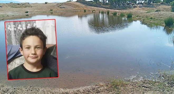Gölete giren 12 yaşındaki çocuk, hayatını kaybetti