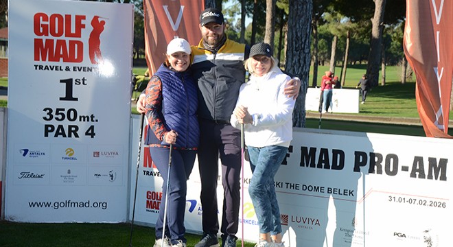 Golf Mad Pro-Am Golf Turnuvası başladı