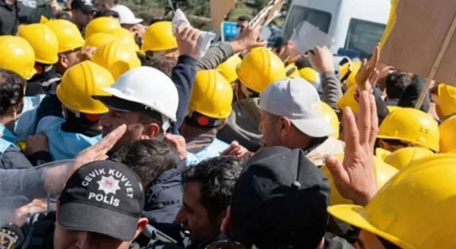 Gözaltına alınan 110 madenci serbest bırakıldı