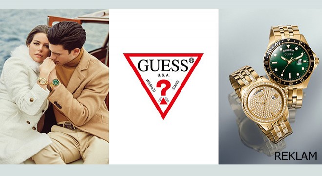 Guess Saatleri Modelleri