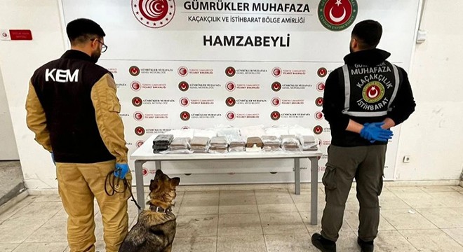 Gümrüklerde rekor; 33 ton 198 kilo uyuşturucu ele geçirildi