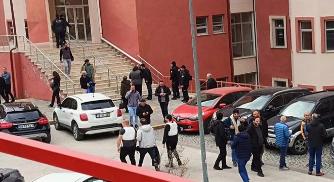 Gümüşhane Üniversitesi'nde rehine krizi