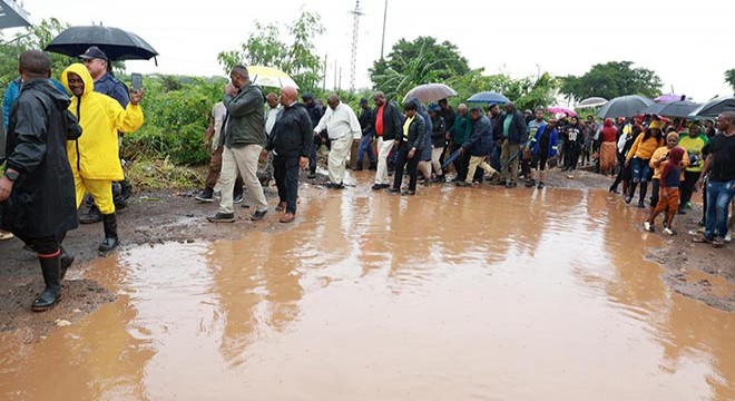 Güney Afrika'da sel: 37 ölü