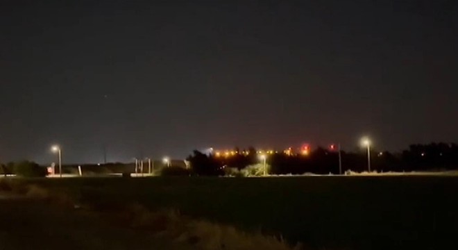 Güney Kıbrıs'taki İngiliz üssünde patlama sesleri
