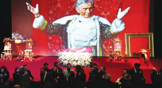 Haldun Dormen, binlerce seveni tarafından uğurlandı