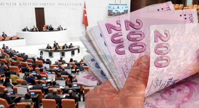 Halkın gözü Meclis'te: Vergi affı