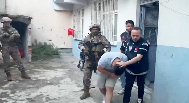 Haraç çetesine operasyon: 5 şüpheli tutuklandı