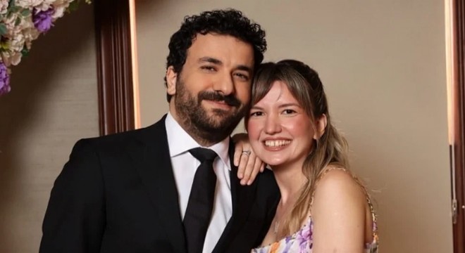 Hasan Can Kaya ve Duygu Karabaş nişanlandı