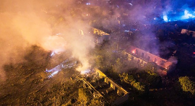 Havai fişek fabrikasında patlama: 21 ölü, 61 yaralı