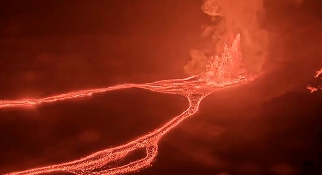 Hawaii'deki Kilauea Yanardağı'nda 37'nci patlama