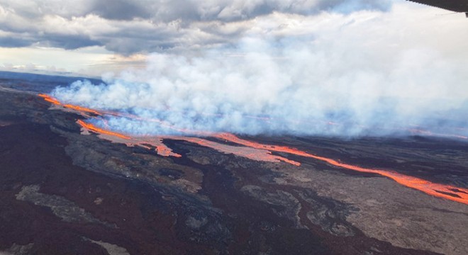 Hawaii'deki Kilauea Yanardağı'nda 42'nci patlama