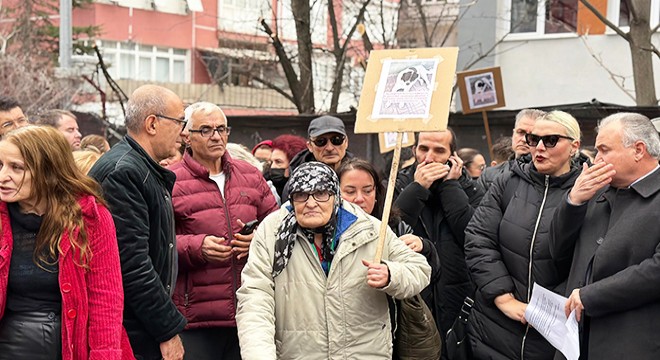 Hayvanseverlerden 'Matmazel' için basın açıklaması