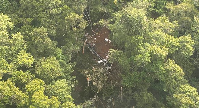 Helikopter kazası: 8 ölü