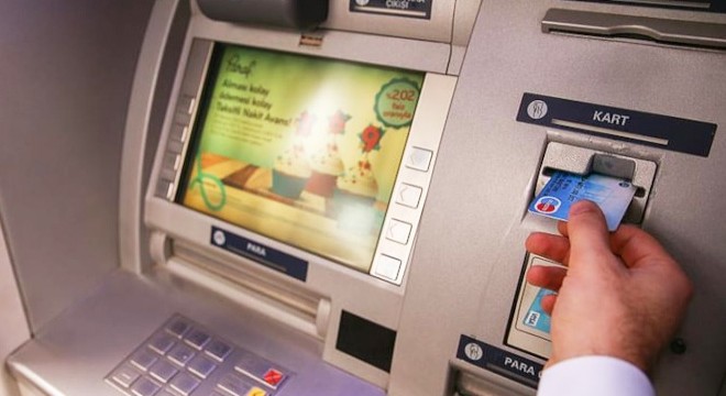 Herkes ATM'den istediği kadar para çekemeyecek