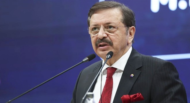 Hisarcıklıoğlu'ndan 'e-ithalat' açıklaması