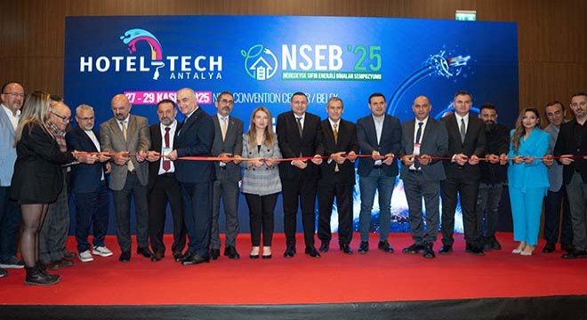 Hotel Tech Fuarı ve NSEB'2025 Sempozyumu başladı