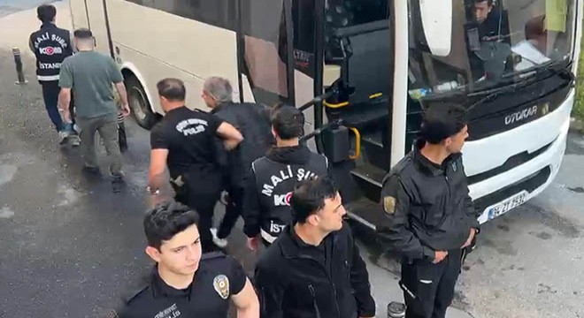 İBB'ye ihale operasyonu; şüpheliler sağlık kontrolünden geçirildi