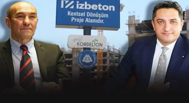 İZBETON 'kooperatif' davasında Soyer ve Kaya tahliye oldu