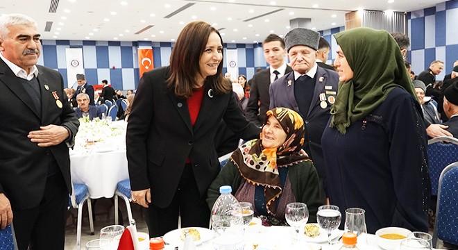 İlk iftar şehit aileleri ve gazilerle