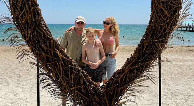 İngiliz yönetmen Guy Ritchie'nin tatil tercihi Antalya
