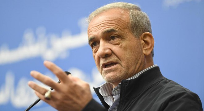 İran Cumhurbaşkanı Pezeşkiyan'dan ABD halkına mektup