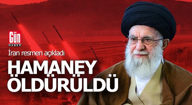 İran Dini Lideri Hamaney öldürüldü