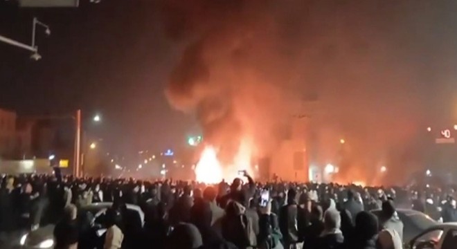 İran'daki gösterilerde ölü sayısı 538'e yükseldi