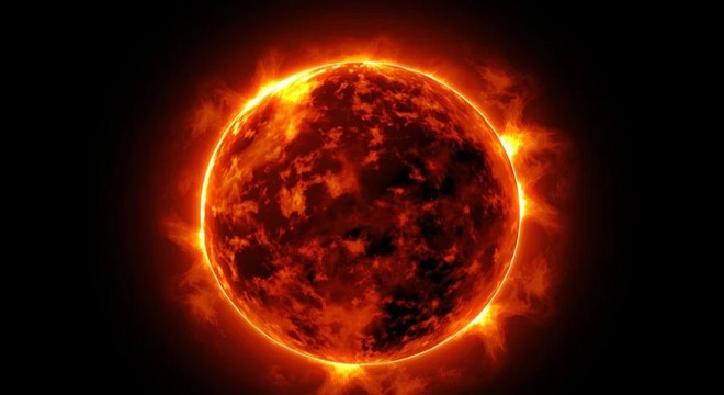 Islak lav küresi bulundu