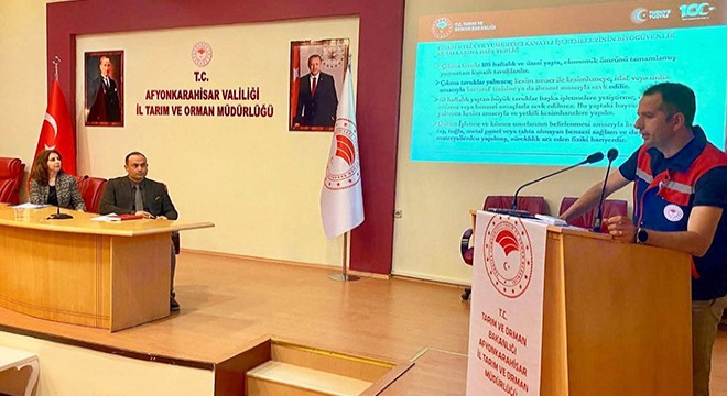İşletmelere biyogüvenlik toplantısı