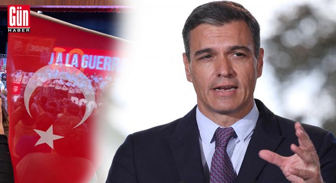 İspanya Başbakanı Sanchez bu paylaşımı yaptı