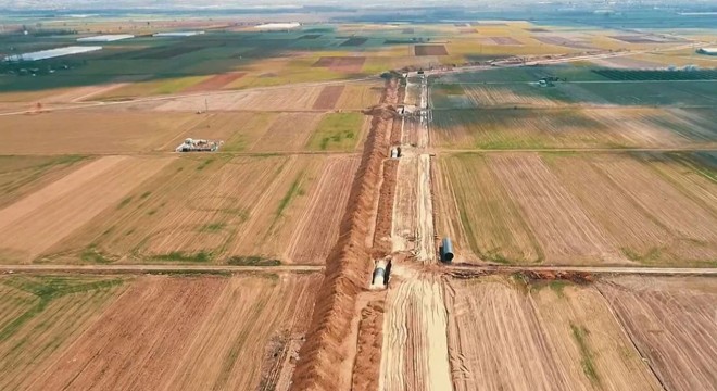 Isparta Atabey Sulaması Yenileme Projesi'nde sona yaklaşıldı
