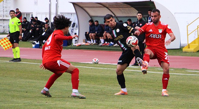 Isparta Spor fırsat tepti