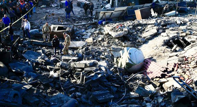 İsrail, Lübnan-Suriye sınırında hava saldırısı düzenledi: 4 ölü