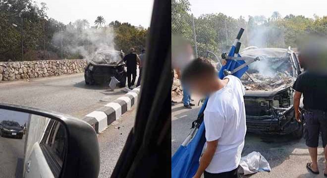 İsrail, Lübnan'ın güneyinde bir araca saldırı düzenledi