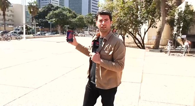 İsrail'de CNN Türk ekibine gözaltı