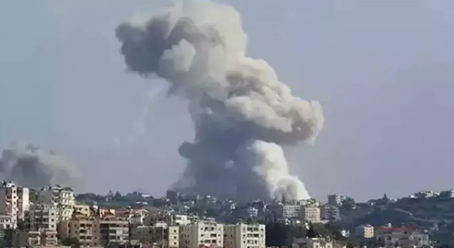 İsrail'den Lübnan'a İHA saldırısı: 3 ölü